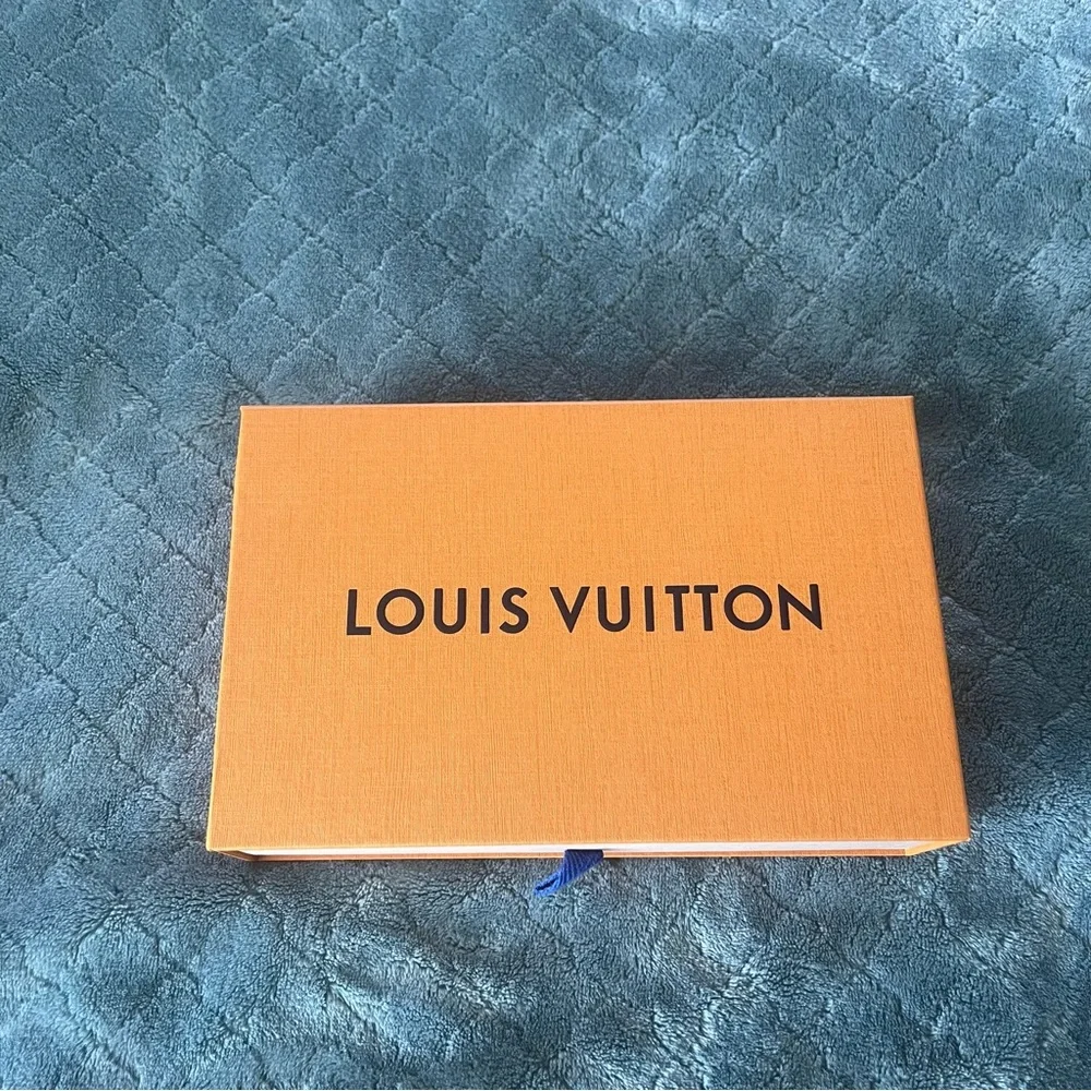 Louis Vuitton‎ Orange Storage Box